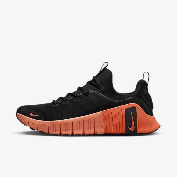 Mens Black Nike Free Metcon Shoes. Nike